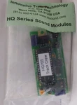 Innovative Train Tech HQ703 Track Crew Series Module Speciality Sounds. Fixed Price $44.21.