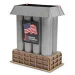 Menards Building - O Scale American Materials Plant 1:48. Fixed Price $89.50.