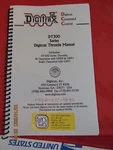 Digitrax DT300 Series Throttle Users Manual Spiral Bound. Fixed Price $9.95.