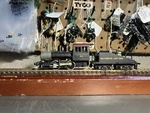 Ahm Rivarossi Ho 0-4-0 Baltimore And Ohio Steam Engine With Tender. Fixed Price $38.00.