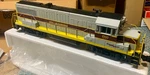 Aristo Craft Diesel Locomotive Ge U25-B 22105 Erie Lackawanna, Scale. Fixed Price $399.00.
