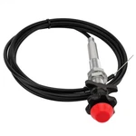 55204 Control Cables,adjustable Throttle With In. Black Knob,. Fixed Price $42.61.