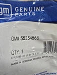 55354565 Genuine Gm Oem Coolant Hose Connector Acdelco. Fixed Price $6.00.