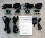 4 Nce Dcc Utp Bus Fascia Panel #10032-9001 Power Supply & Four RJ12 Cables. Fixed Price $100.00.