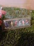 Ho Scale Preiser Woodland Scenics Figurine Set Office Workers Used See Pics. Fixed Price $18.99.