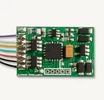 Almrose 3-10422-N660 Ho Scale Dcc Fx Multifunction Decoder 21-PIN Connector. Fixed Price $24.93.