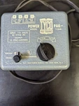 Vintage Tyco Power Pak Model T56A Toy Transformer Ho Trains Scintilla Rail. Fixed Price $25.00.