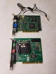 Creative Labs CT7240 Video Decoder Pci Card & Audio. Fixed Price $24.49.