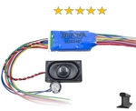 Digitrax SDXO487 New 2025 Dcc Sound Decoder & Scale Steam Diesel. Fixed Price $97.90.