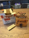 Vintage Kf Industries Model 150 Power Pack Controller For All Ho Trains Usa. Fixed Price $24.95.