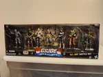 G.i. Joe Battle Set 7 Pack Resolute Animation Tv Show Action Figures 2010 Hasbro. Fixed Price $139.98.