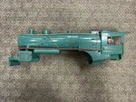 + Mth Standard Tinplate Bonnie Blue 1134 Dorfan Steamer Engine Shell W/ Trim. Fixed Price $285.00.
