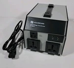 Houseyas Auto Voltage Transformer Model AT-500-2, Max Watts, Input: 90-128V. Fixed Price $33.21.