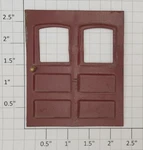 Lionel 19-5X Prewar Standard Gauge Brown Lh Parlor/baggage Car Door W/ Knob. Fixed Price $10.00.