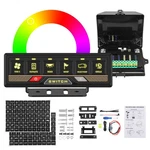 Chelhead 12V/24V Switch Panel Rgb 6 Gang Dimmable Acc Battery Control Waterproof. Fixed Price $80.99.