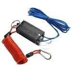 Rnigs Trailer Breakaway Switch, 4FT Coiled Cable With Electric Brak.... Fixed Price $24.25.