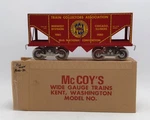Mccoy 1000-80 Standard Gauge Tca 1980 National Convention Coal Car Ex/box. Fixed Price $15.59.