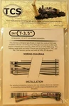 New Ho Scale Tcs #1361 T3.5 Inch Decoder Harness. Fixed Price $10.99.