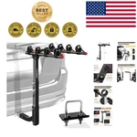 Lightweight 4-BIKE Carrier Rack Ideal For Family Adventures & Group Rides. Fixed Price $127.99.