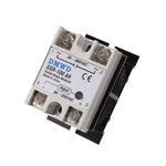 SSR-100AA Solid State Relay To (input 80-250V Output 24-380V Ac) Wit.... Fixed Price $24.81.