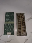 Marklin 2 Pcs 3800BSA Scale Model Curved Contact Track Excellent Cond Orig Box. Fixed Price $25.00.