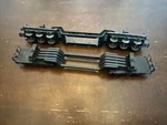 Lot Of 2 Marklin Ac Ho Gauge Flat Depressed Car 4617. Fixed Price $29.99.