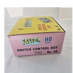 Atlas Ho Switch Control Box No. 56, 12 Units, Made In Usa, Multicolor, Ac. Fixed Price $50.00.