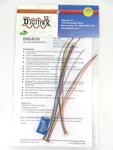 Digitrax DH187D Premium Ho Scale Wired Mobile Decoder. Fixed Price $27.75.
