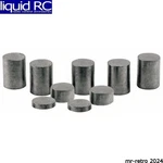 Pinecar 3915 Tungsten Incremental Weights Oz Cylinder. Fixed Price $24.97.
