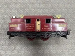 + Ives Prewar Standard Gauge Tinplate Red 3241 Electric Locomotive *ss. Fixed Price $295.00.