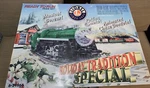 Beautilionel Gauge 3-RAIL Holiday Tradition Special Train Set Retired 2004. Fixed Price $395.00.