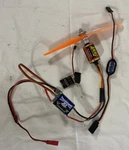 Electrify Ammo 20-30-4300KV Brushless Motor, Spectrum Receiver, Thunder Bird. Fixed Price $100.00.