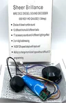 Ho Mrc 0001631 Sheer Brillance Dcc Diesel Sound Decoder 19 Accessory Funct. Fixed Price $69.99.
