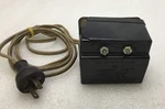 Vintage Ac Gilbert Company American Flyer Toy Transformer No. 19504 120V. Fixed Price $39.99.