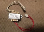 112150000001 88620010000 Input: 115VAC 50/60HZ Output; 10.5VAC Transformer. Fixed Price $48.00.