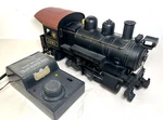 Aristo-craft G Scale Steam Locomotive 1201 With Power Pack Untested. Fixed Price $225.00.