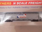 Scale Walthers 932-8155 Luzenac Pd Covered Hopper New. Fixed Price $19.99.