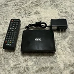 Qfx CV-103 Digital Tv Converter Box With Remote And Power Adapter. Fixed Price $16.99.
