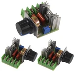 2000W Pwm Ac Motor Speed Control Module Dimmer Regulator 50-220V 200.... Fixed Price $18.42.