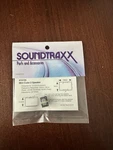 Soundtraxx #810155 Mini Cube 2 Speaker (new). Fixed Price $13.00.
