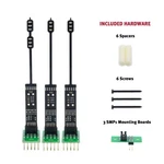 Digitrax Snabc New 2025 Scale Turnout Signaling Kit 3 Signals & Hardware. Fixed Price $23.35.