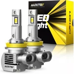 Auxito Led Headlight H11 Low Beam Bulb Canbus Kit 30000LM 6000K Ultra Bright Q16. Fixed Price $42.74.