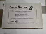 Mrc AD501 Power Station Universal Dcc Amps, 168 Watts (read Description). Fixed Price $300.00.