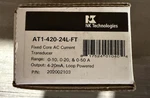Nk Technologies AT2-420-24L-FT Fixed Core Ac Current Transducer 100A, 150A, 200A. Fixed Price $150.00.