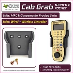 Cab Grab Mrc / Gaugemaster Prodigy Series- Throttle Pocket Controller Holder. Fixed Price $10.74.