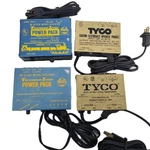 Thunder Line Set Of 4 Hobby Train Transformer Electric Power Pack 70000. Fixed Price $12.00.