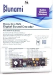 Ho Scale Soundtraxx 885614 Blunami BLU-PNP8 Ge Wireless Dcc Decoder. Fixed Price $138.50.