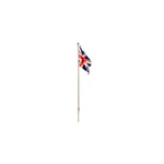 Woodland Scenics Medium Union Jack Flag-pole. Fixed Price $10.95.