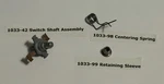 Lionel Transformer Parts Switch Shaft, Spring, Sleeve 1033-42 1033-98 & 99. Fixed Price $14.99.