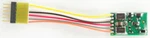 Tcs EUN651P-30 NEM651 Pin Dcc Motor Decoder For Bachmann & Fox Valley 1937. Fixed Price $53.56.